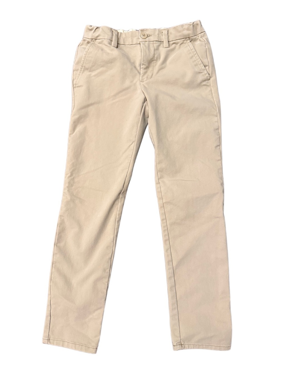 GAP Kids Khaki Straight Chino Pants Size 12